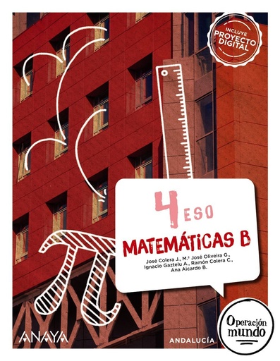 [978-84-143-0293-4] Matemáticas B 4