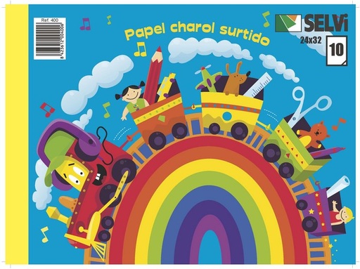 [400] Bloc manualidades selvi charol