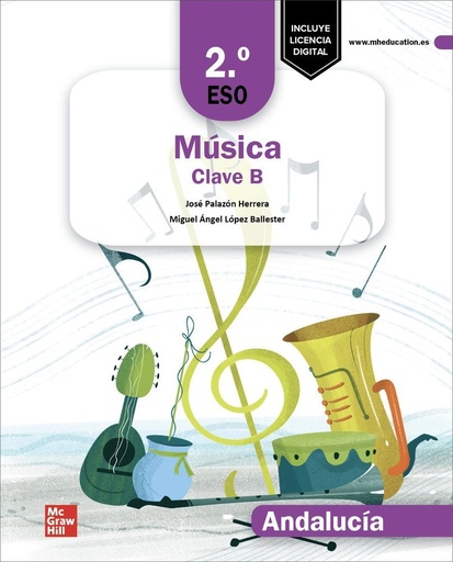 [978-84-486-4470-3] Música Clave B. Andalucía