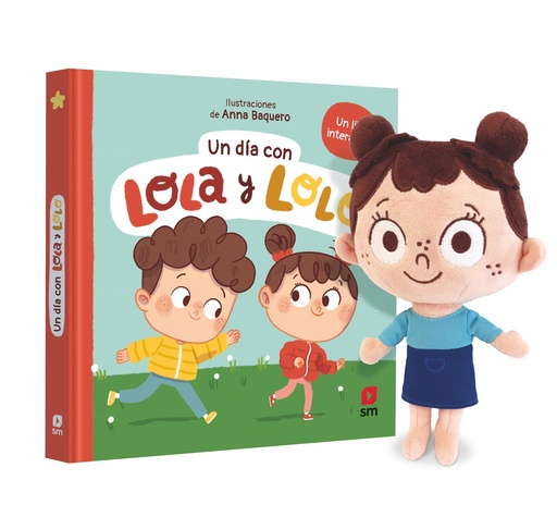 [978-84-1182-964-9] Pack Un día con Lola y Lolo
