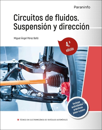 [978-84-283-6249-8] Circuitos de fluidos. Suspensión y dirección  4.ª edición