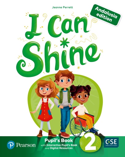 [978-84-205-7752-4] I Can Shine Andalusia 2 Pupil's Book - Activity Book Pack & InteractivePupil's Book and Activity Book with Digital Resources Access Code