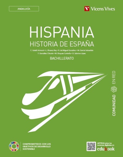 [978-84-682-9560-2] Hispania Historia de España. Andalucía (Comunidad en Red)