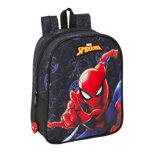 [612543232] Mochila guarderia adaptable a carro spiderman attack