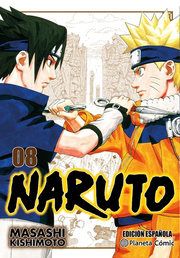 [978-84-1161-450-4] Naruto Jump Remix nº 08/24