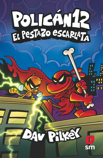 [978-84-1182-394-4] Policán 12: El Pestazo Escarlata