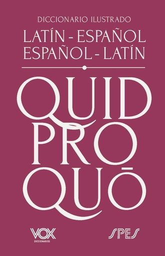 [978-84-9974-428-5] Diccionario ilustrado latín-español/ español-latín