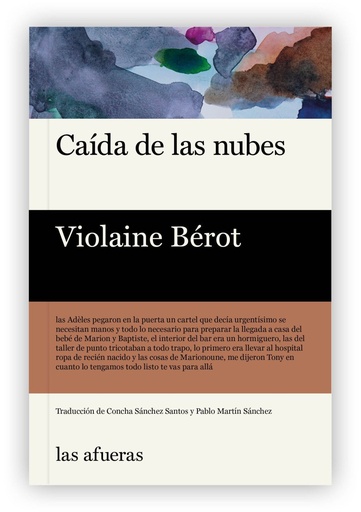 [979-13-990147-4-7] Caída de las nubes