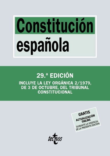 [978-84-309-9304-8] Constitución Española