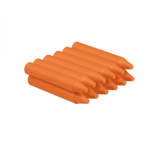 [98007] Lapiz cera JOVI JOVIcolor naranja caja 12UD