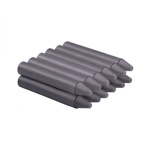 [98037] Lapiz cera JOVI JOVIcolor plata caja 12UD