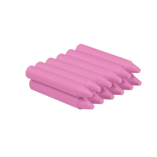 [98008] Lapiz cera JOVI JOVIcolor rosa caja 12UD
