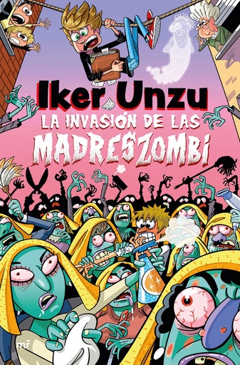[978-84-270-5407-3] La invasión de las madreszombi