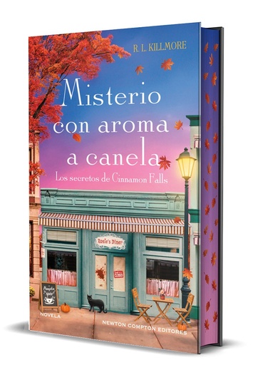 [979-13-87575-24-3] Misterio con aroma a canela
