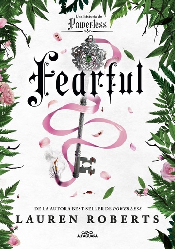 [978-84-10489-25-7] Fearful. Una historia de Powerless (Saga Powerless 3.5)