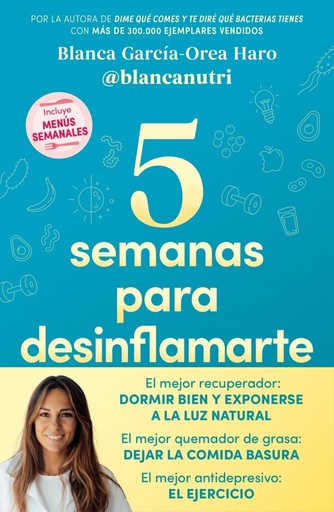 [978-84-18055-68-3] 5 semanas para desinflamarte