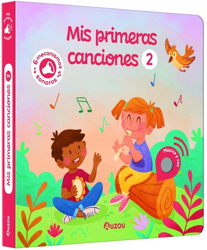 [979-10-395-6203-4] Libro de sonidos. Mis primeras canciones 2