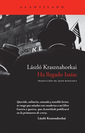 [978-84-92649-04-4] Ha llegado Isaías