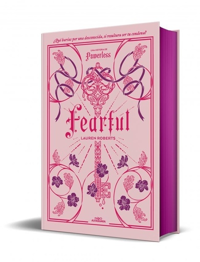 [978-84-10190-61-0] Fearful. Una historia de Powerless (edición especial limitada) (Saga Powerless 3.5)