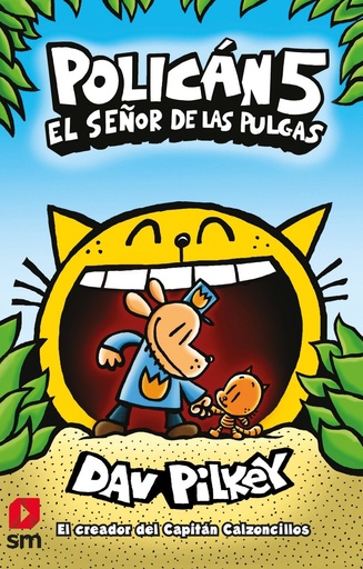 [978-84-1318-550-7] Policán 5: El señor de las pulgas
