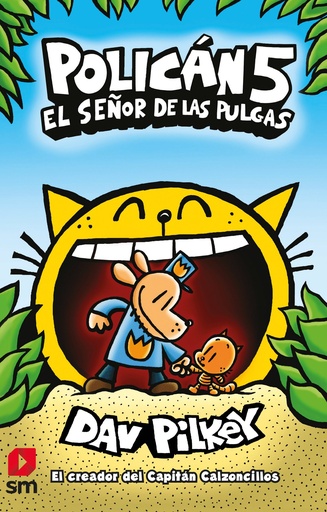 [978-84-1318-550-7] Policán 5: El señor de las pulgas