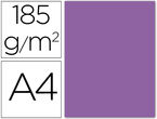 Paq / 50 cartulina iris A4 violeta 185GR r: 200040165