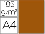 Paq / 50 cartulina iris A4 cuero 185GR r: 200040175