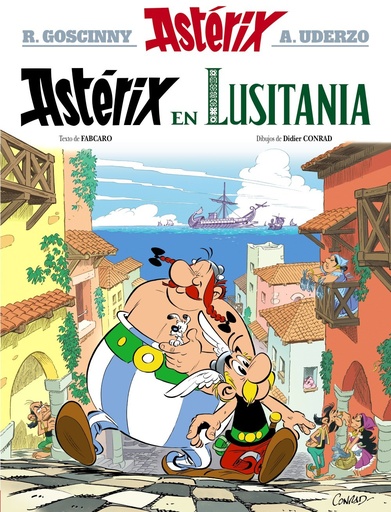[978-84-696-4432-4] Astérix en Lusitania