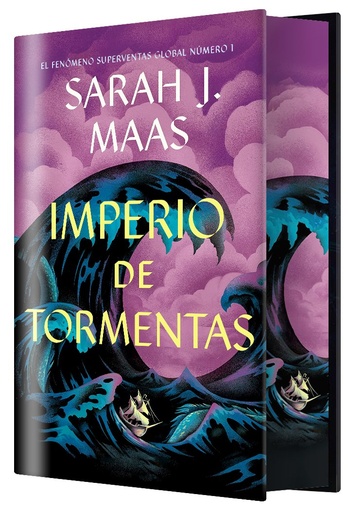 [978-84-10163-67-6] Imperio de tormentas (EDICIÓN LIMITADA)