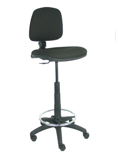 [T12CPB840RN] Taburete isso bali negro contacto permanente