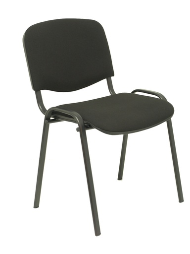 [PACK426ARAN840] Pack 4 sillas iso arán negro