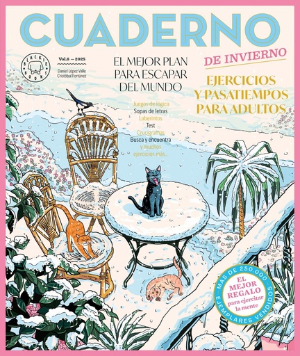 [978-84-10323-98-8] Cuaderno de invierno. Vol. 6