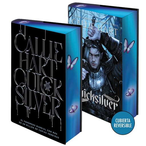 [978-84-19988-52-2] Quicksilver (edición coleccionista) - Saga Alquimia & Fae vol. 1