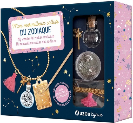 [979-10-395-2230-4] MI MARAVILLOSO COLLAR DEL ZODIACO. MIS PRIMERAS JOYAS