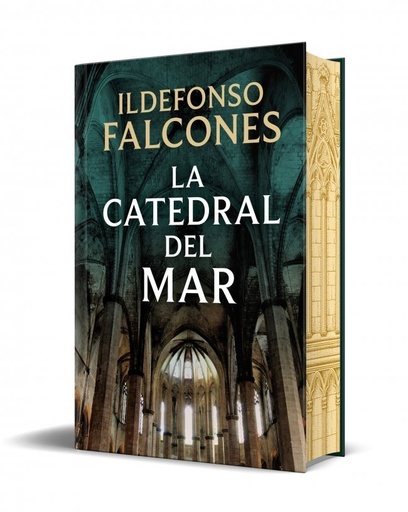[978-84-663-8817-7] La catedral del mar (edición especial limitada con cantos tintados)