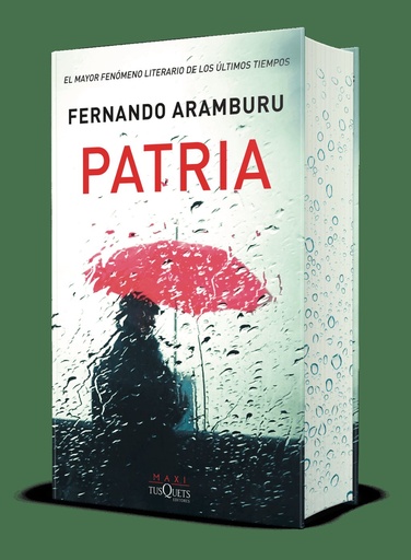 [978-84-1107-690-6] Patria. Edición especial con cantos tintados