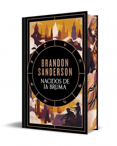 [979-13-87652-02-9] Nacidos de la bruma (edición especial limitada cantos tintados) (Trilogía Original Mistborn 1)