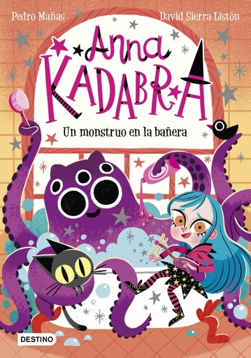[978-84-08-22996-4] Anna Kadabra 3. Un monstruo en la bañera