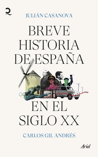 [978-84-344-3587-2] Breve historia de España en el siglo XX