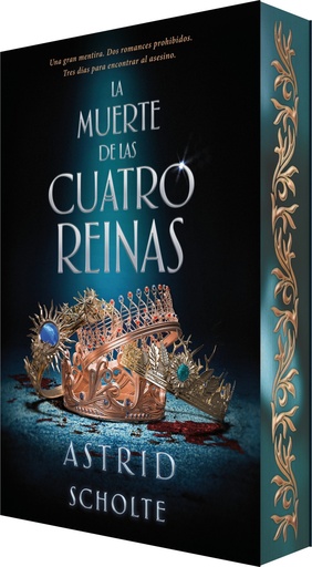 [978-84-10479-51-7] La muerte de las cuatro reinas