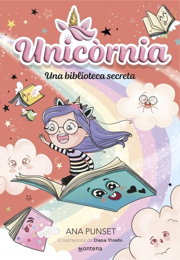 [978-84-10395-09-1] Unicòrnia 13 - Una biblioteca secreta
