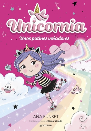[978-84-19746-47-4] Unicornia 8 - Unos patines voladores