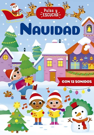[978-84-9145-877-7] Pulsa y escucha - Navidad
