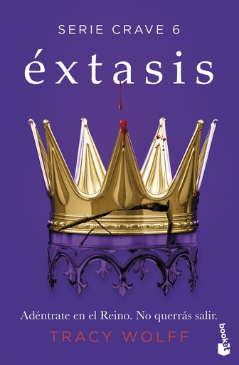 [978-84-08-29465-8] Éxtasis (Serie Crave, 6)
