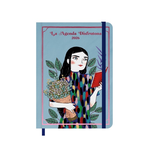 [978-84-19215-55-0] Agenda anual bolsillo 2026 María Hesse
