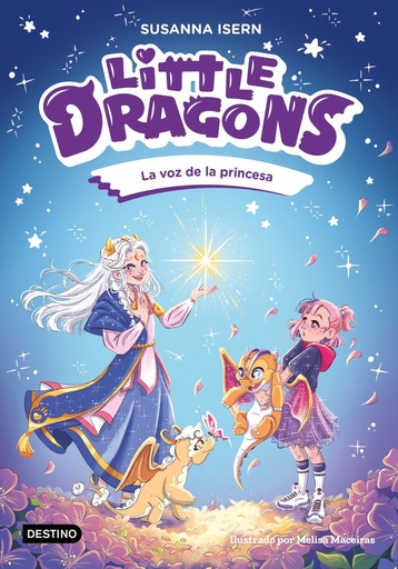 [978-84-08-31115-7] Little Dragons 4. La voz de la princesa