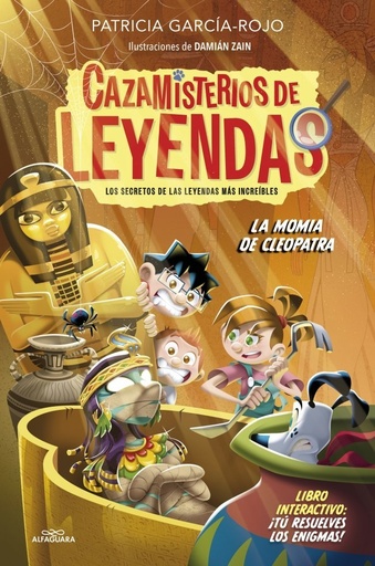 [978-84-10190-30-6] Cazamisterios de leyendas 2 - La momia de Cleopatra