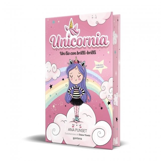[979-13-87809-80-5] Unicornia 1 - Un lío con brilli-brilli (edición especial)