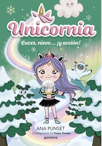 [978-84-10395-20-6] Unicornia 14 - Luces, nieve... ¡y acción!