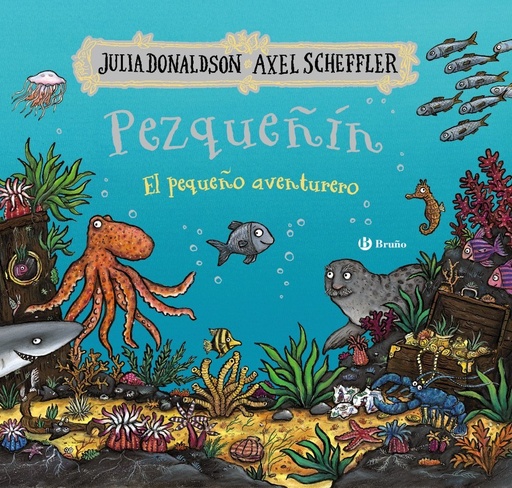 [978-84-696-4151-4] Pezqueñín, el pequeño aventurero